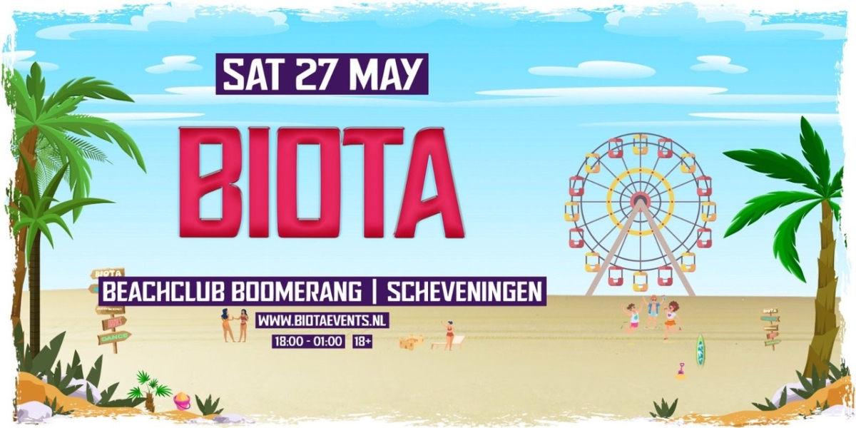 Biota - Beachclub Boomerang Biota - Beachclub Boomerang