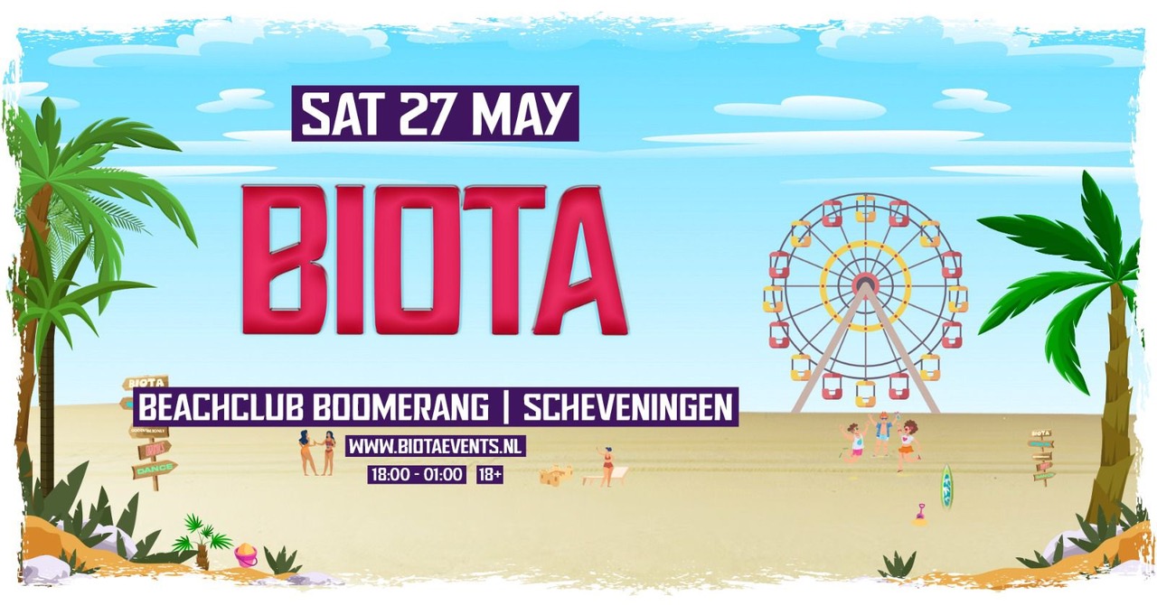 Biota - Beachclub Boomerang