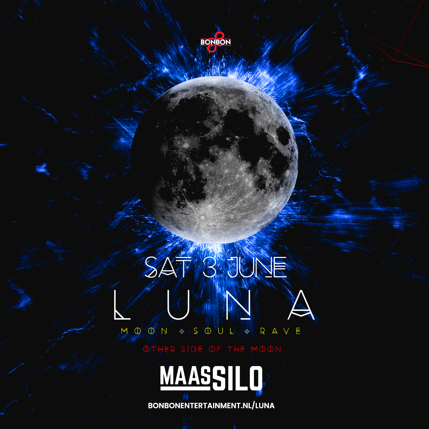 Luna, Maasilo Rotterdam, 3 Juni