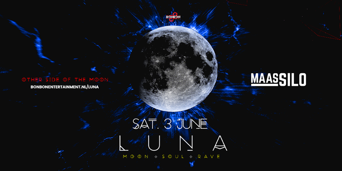 Luna, Maasilo Rotterdam, 3 Juni
