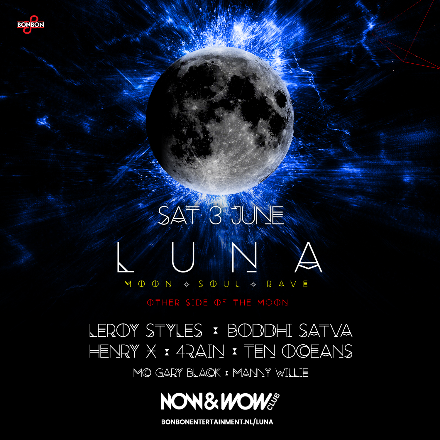 Luna Now&wow Rotterdam