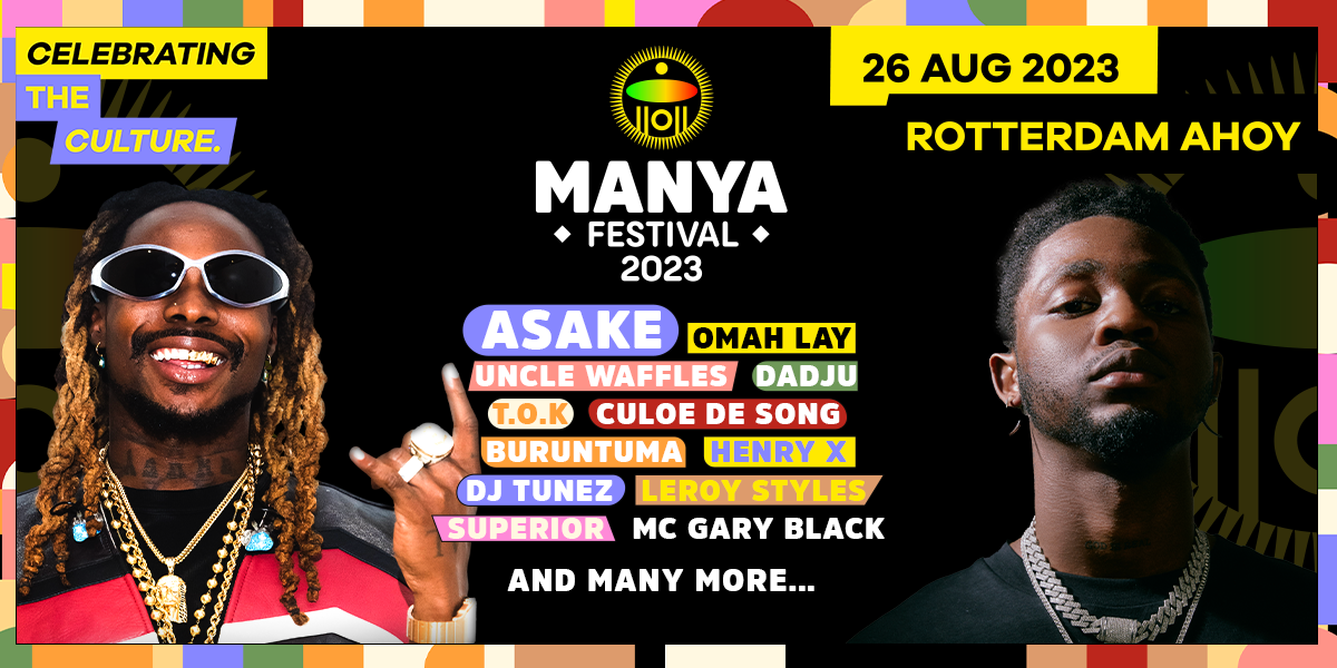 Manya Festival | Rotterdam Ahoy | 26 Augustus 2023