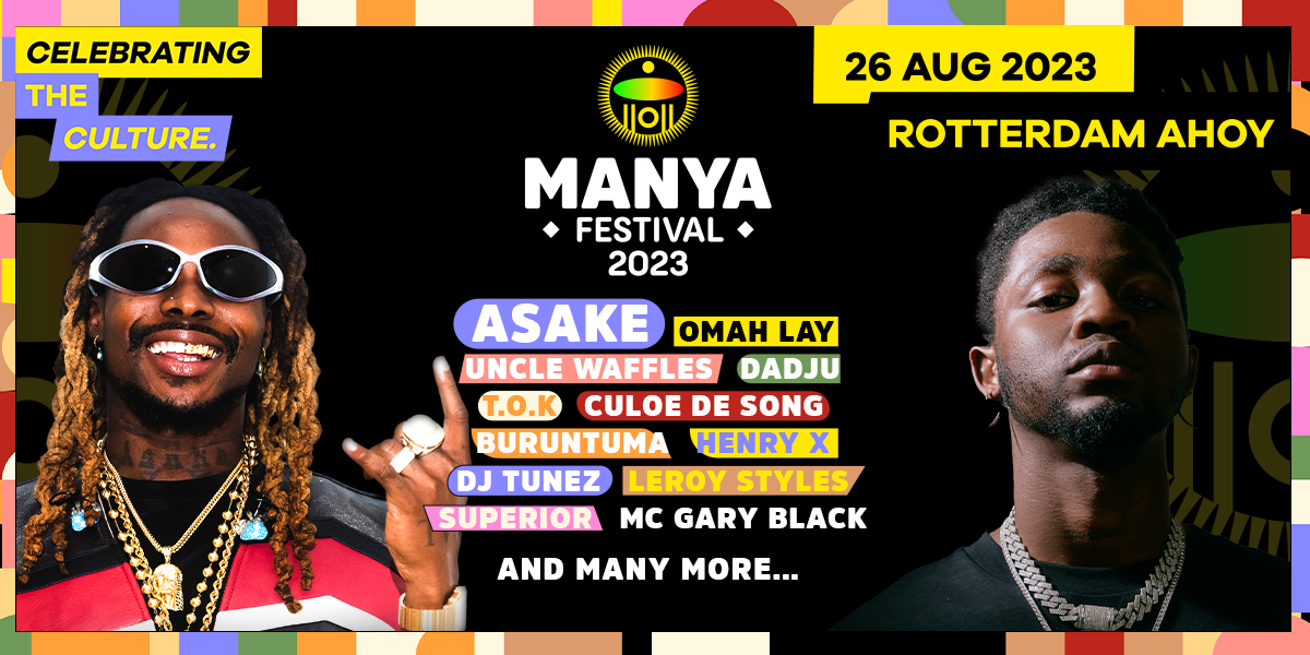 Manya Festival | Rotterdam Ahoy | 26 Augustus 2023