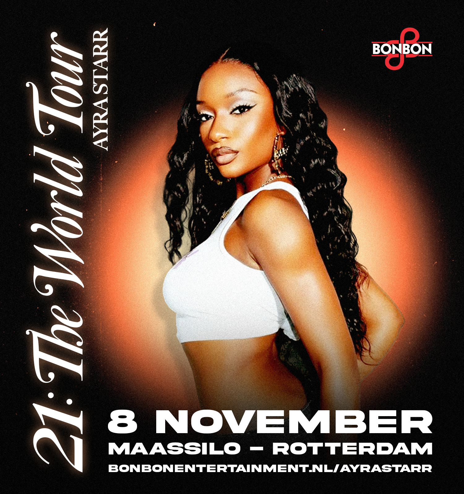 Ayra Starr | 8 November | Massilo Rotterdam