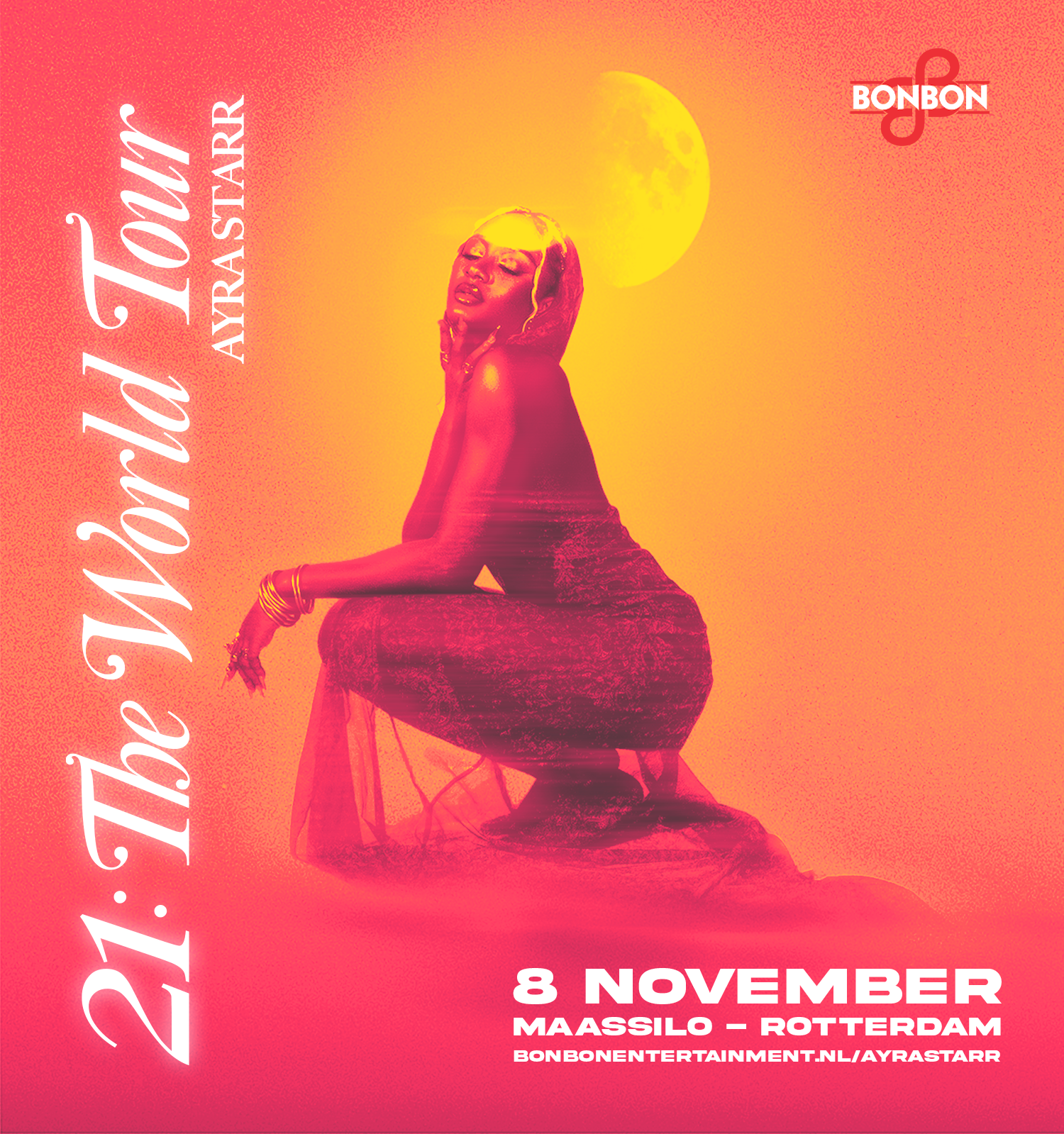 Ayra Starr | 8 November | Massilo Rotterdam