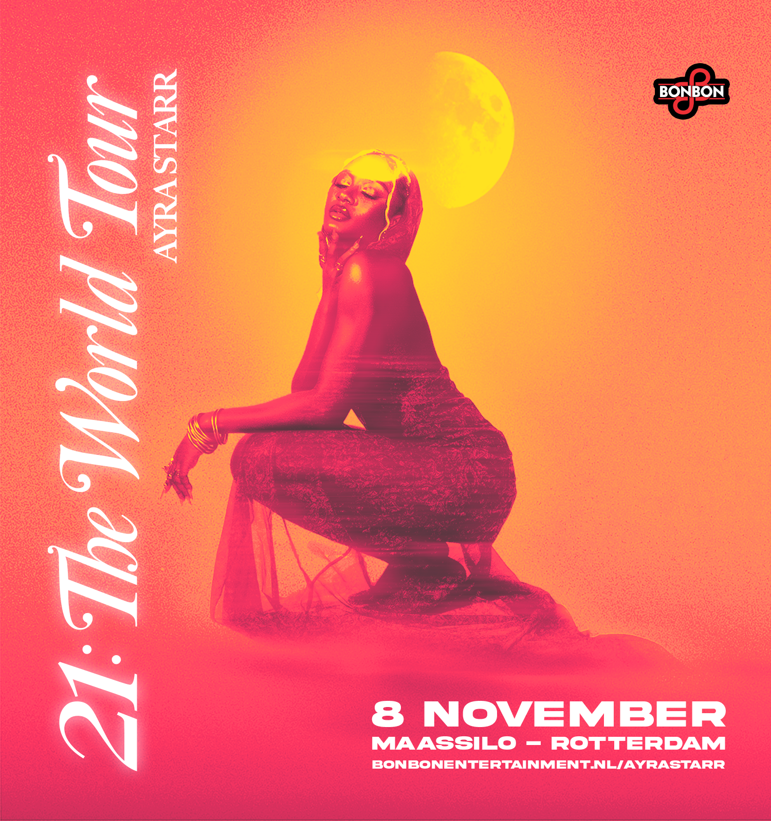 Ayra Starr | 8 November | Massilo Rotterdam