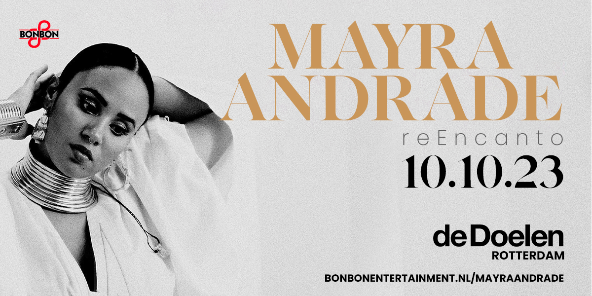 Mayra_BonBon_Banner Mayra Andrade | De Doelen | Rotterdam