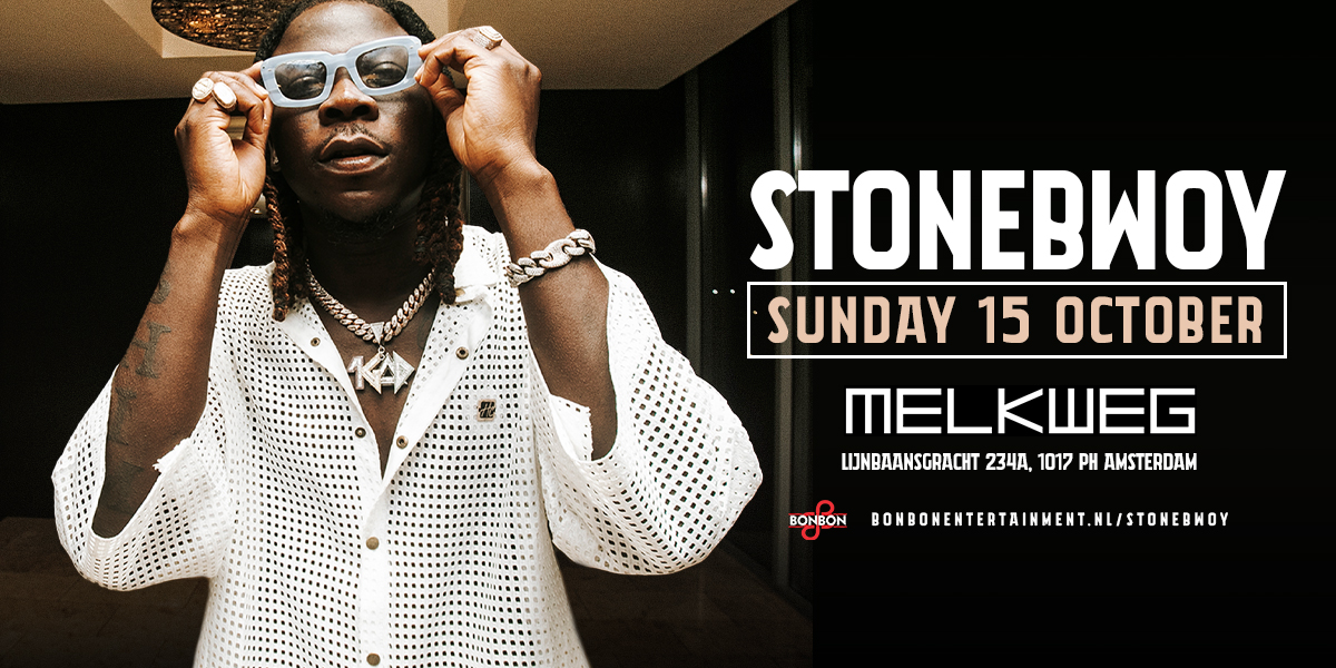 Sone_Banner StoneBwoy | Melkweg Amsterdam