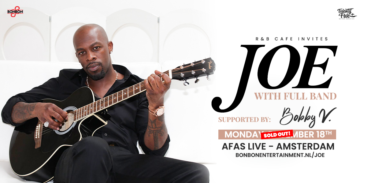 JOE & BOBBY V | AFAS LIVE | AMSTERDAM | R&B