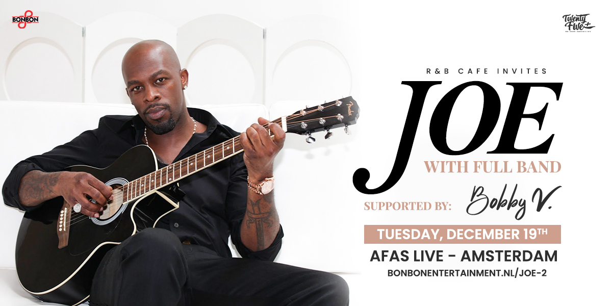 JOE & BOBBY V | AFAS LIVE | AMSTERDAM | R&B