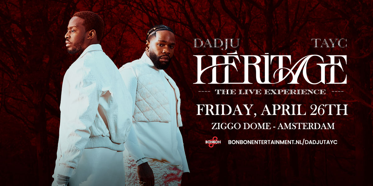 Dadju & Tayc | Heritage Tour | Netherlands