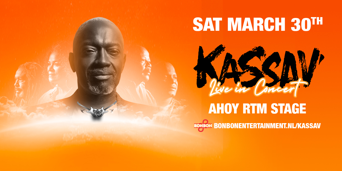 Kassav | RTM Stage Rotterdam Ahoy | Netherlands