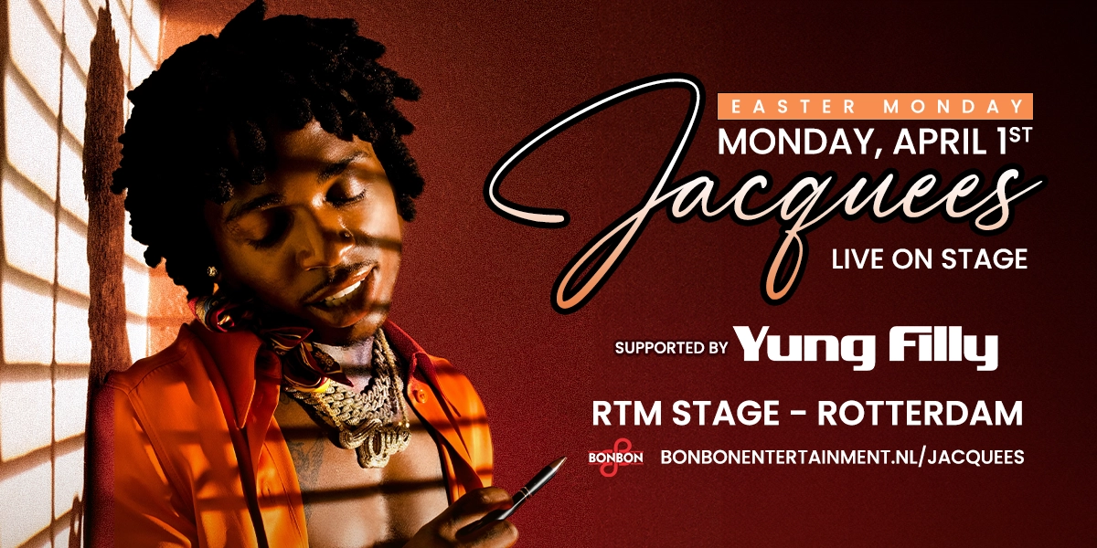 Jacquees | Yung Filly | Ahoy RTM Stage - Rotterdam