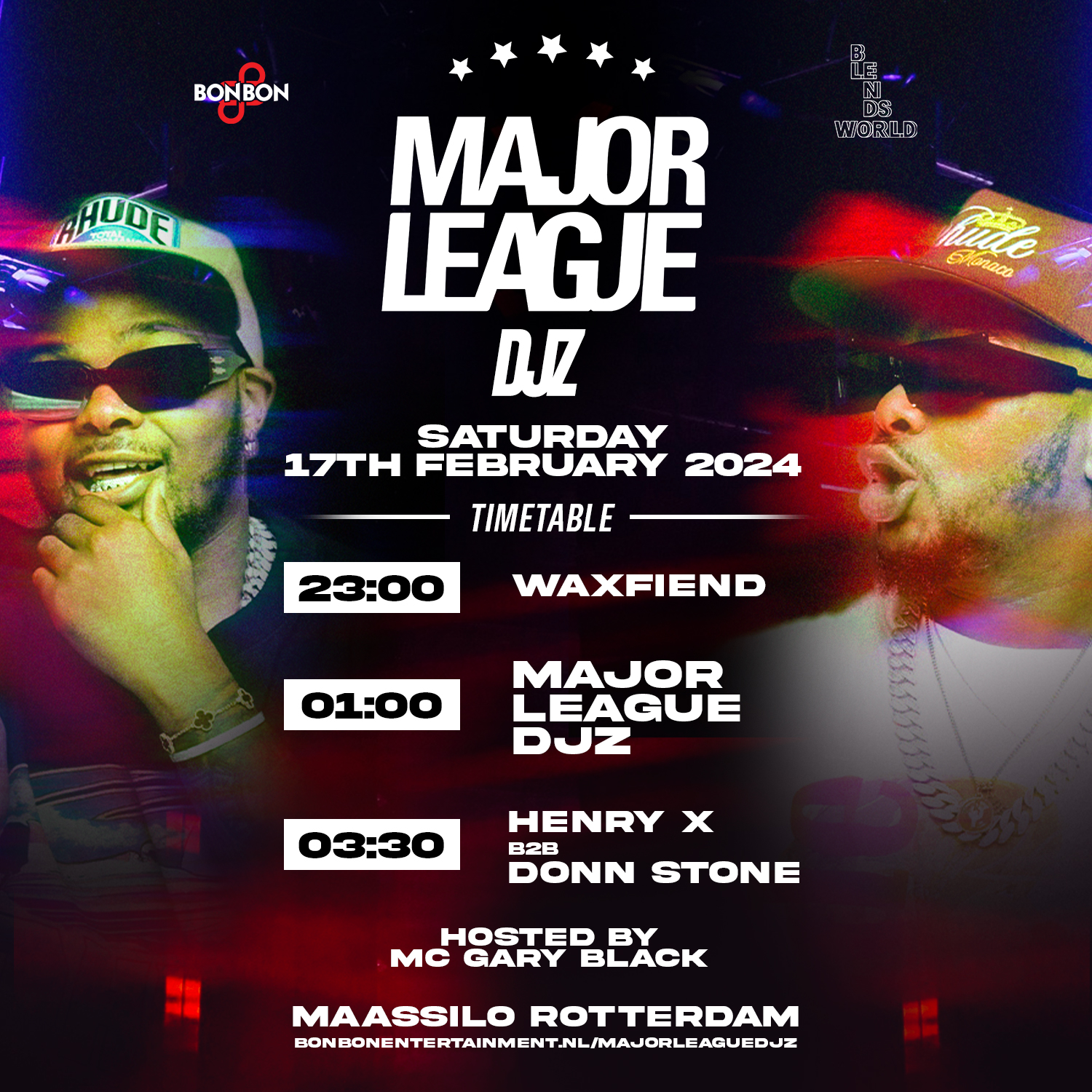 MajorLeague Djz | Last info | Maassilo Rotterdam