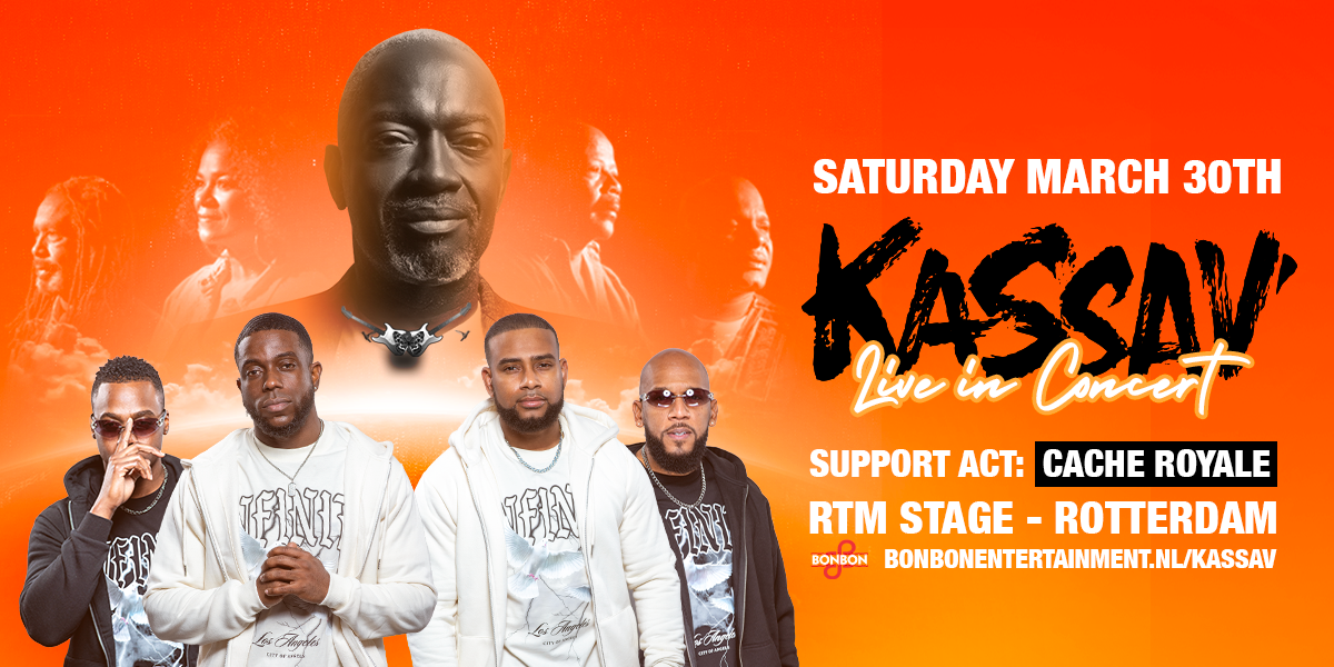 Kassav & Cache Royale | RTM Stage Rotterdam Ahoy | Netherlands