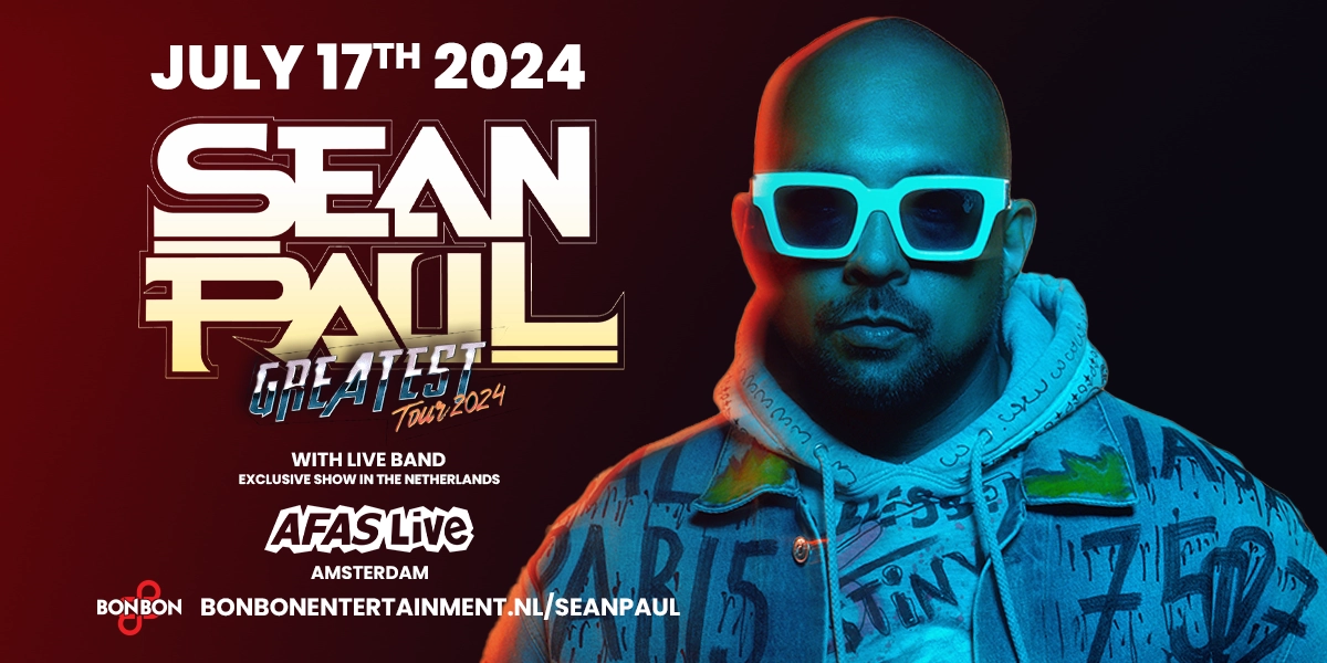 Sean Paul | Afas Live Amsterdam