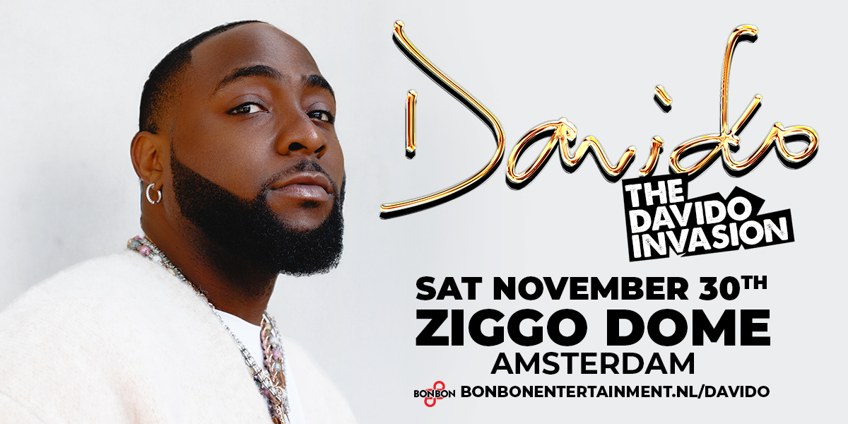 Davido | Ziggo Dome Amsterdam