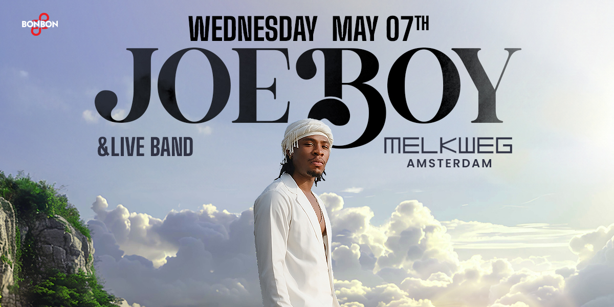 Joeboy | Melkweg Amsterdam | 07.05.2025